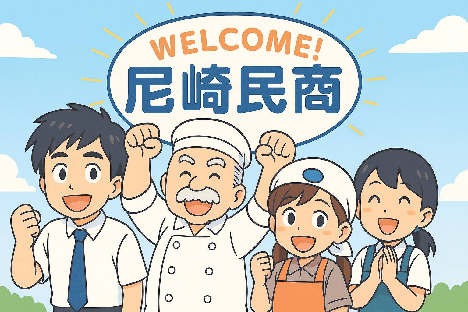 尼崎民商へようこそ