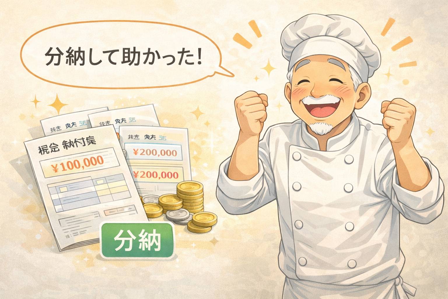 分納